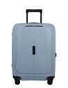 Valise cabine extensible Zip 55 cm Samsonite Essens Fog Blue, référence 158554-9844