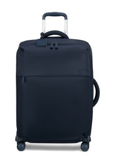 Valise moyen séjour 63 cm Lipault Plume Midnight Blue, référence 135891-1549