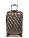 Valise cabine International 56 cm TUMI 19 Degree Aluminium texturé Texture Gunmetal, référence 124851-A612