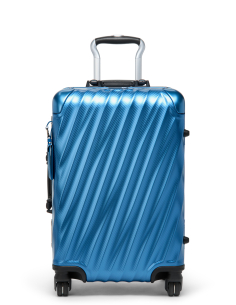 Valise cabine International 56 cm TUMI 19 Degree Aluminium texturé TEXTURE HORIZON BLUE, référence 124851-A868