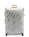 Valise soute Extended Trip 77,5 cm TUMI 19 Degree Aluminium texturé Texture Silver, référence 124852-6908