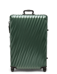 Valise soute Extended Trip 77,5 cm TUMI 19 Degree Aluminium texturé Texture Forest Green, référence 124852-A322