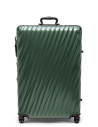 Valise soute Extended Trip 77,5 cm TUMI 19 Degree Aluminium texturé Texture Forest Green, référence 124852-A322
