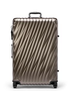Valise soute Extended Trip 77,5 cm TUMI 19 Degree Aluminium texturé Texture Gunmetal, référence 124852-A612