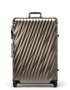 Valise soute Extended Trip 77,5 cm TUMI 19 Degree Aluminium texturé Texture Gunmetal, référence 124852-A612