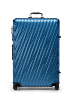 Valise soute Extended Trip 77,5 cm TUMI 19 Degree Aluminium texturé TEXTURE HORIZON BLUE, référence 124852-A868