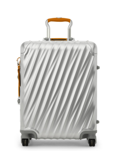 Valise cabine Continental 56 cm TUMI 19 Degree Aluminium texturé Texture Silver, référence 150160-6908