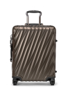 Valise cabine Continental 56 cm TUMI 19 Degree Aluminium texturé Texture Gunmetal, référence 150160-A612
