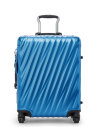 Valise cabine Continental 56 cm TUMI 19 Degree Aluminium texturé TEXTURE HORIZON BLUE, référence 150160-A868