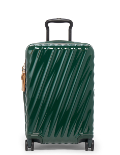 Valise cabine extensible International 55 cm TUMI 19 Degree Hunter Green, référence 139683-1428