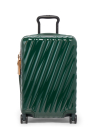 Valise cabine extensible International 55 cm TUMI 19 Degree Hunter Green, référence 139683-1428