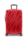 Valise cabine extensible International 55 cm TUMI 19 Degree Red, référence 139683-1726