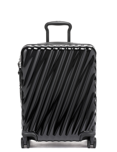 Valise cabine large extensible Continental 55 cm TUMI 19 Degree Black, référence 139684-1041