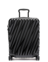 Valise cabine large extensible Continental 55 cm TUMI 19 Degree Black, référence 139684-1041