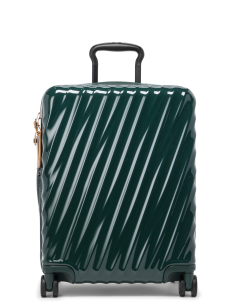 Valise cabine large extensible Continental 55 cm TUMI 19 Degree Hunter Green, référence 139684-1428