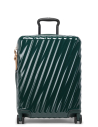 Valise cabine large extensible Continental 55 cm TUMI 19 Degree Hunter Green, référence 139684-1428