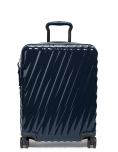 Valise cabine large extensible Continental 55 cm TUMI 19 Degree Navy, référence 139684-1596