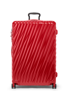 Valise soute extensible Large 76 cm TUMI 19 Degree Red, référence 139686-1726