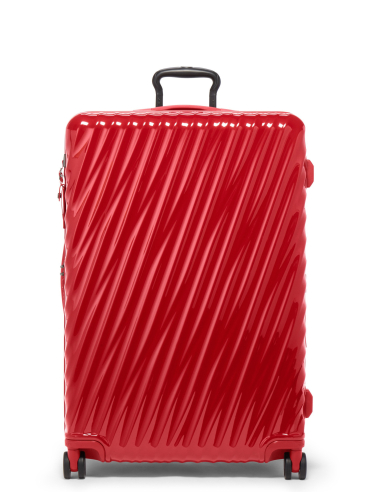 Valise soute extensible Large 76 cm TUMI 19 Degree Red, référence 139686-1726