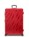 Valise soute extensible Large 76 cm TUMI 19 Degree Red, référence 139686-1726