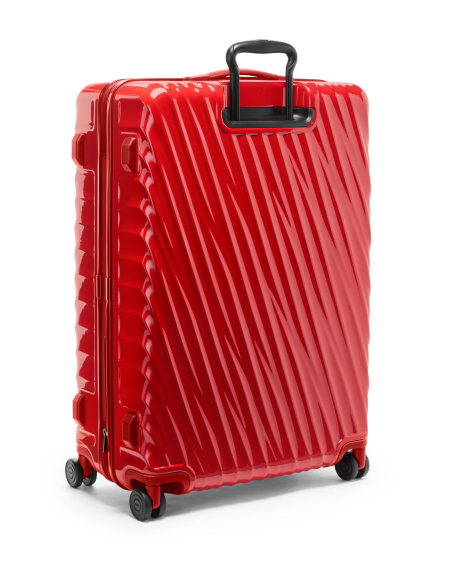 Valise soute extensible Large 76 cm TUMI 19 Degree Red, vue arrière de trois quarts