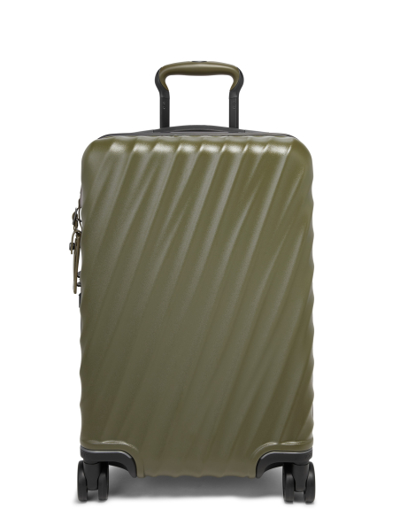Valise cabine extensible International 55 cm TUMI 19 Degree Texture Olive Texture, référence 147676-T529