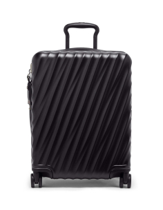 Valise cabine large extensible Continental 55 cm TUMI 19 Degree Texture Black Texture, référence 147677-6153