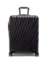 Valise cabine large extensible Continental 55 cm TUMI 19 Degree Texture Black Texture, référence 147677-6153