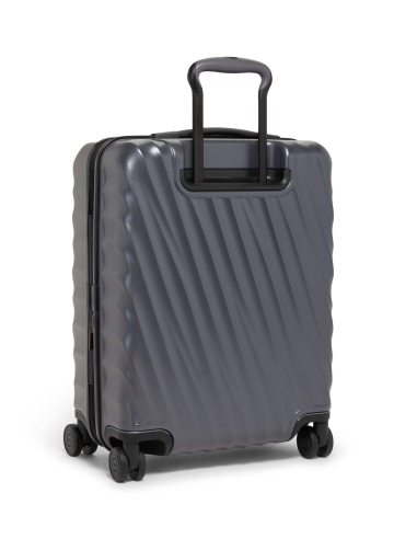 Valise cabine large extensible Continental 55 cm TUMI 19 Degree Texture Grey Texture, vue arrière de trois quarts