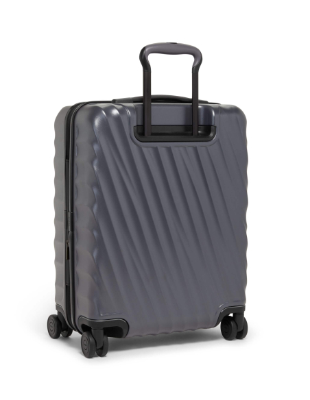 Valise cabine large extensible Continental 55 cm TUMI 19 Degree Texture Grey Texture, vue arrière de trois quarts