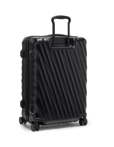 Valise soute extensible Medium 66 cm TUMI 19 Degree Texture Black Texture, vue arrière de trois quarts