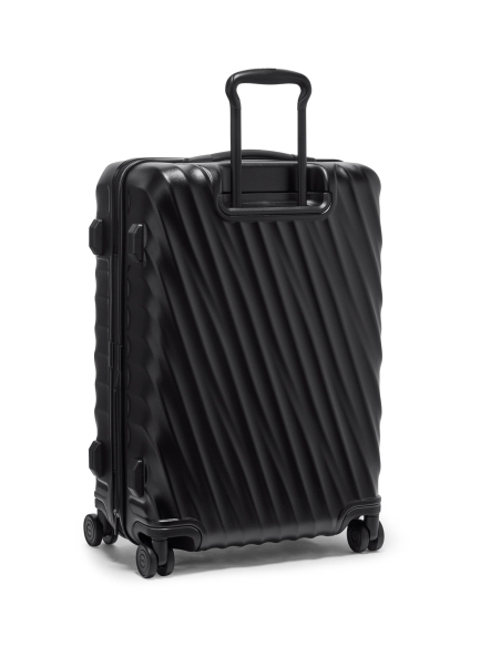 Valise soute extensible Medium 66 cm TUMI 19 Degree Texture Black Texture, vue arrière de trois quarts