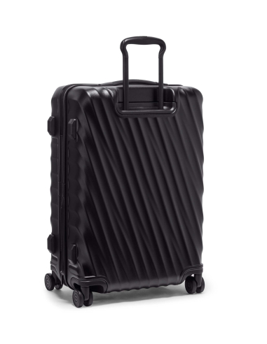 Valise soute extensible Medium 66 cm TUMI 19 Degree Texture Black Texture, vue arrière de trois quarts