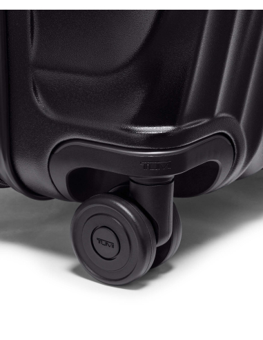 Valise soute extensible Medium 66 cm TUMI 19 Degree Texture Black Texture, détail des roues doubles