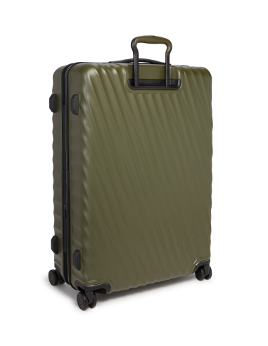 Valise soute extensible Large 76 cm TUMI 19 Degree Texture Olive Texture, vue arrière de trois quarts