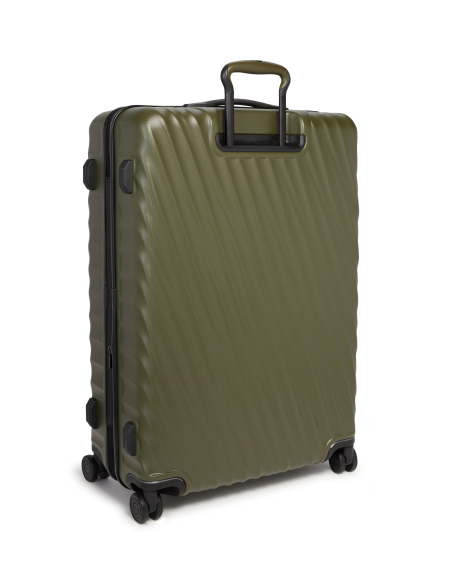 Valise soute extensible Large 76 cm TUMI 19 Degree Texture Olive Texture, vue arrière de trois quarts
