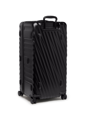 Valise Trunk Large 79,5 cm TUMI 19 Degree Texture Black Texture, vue arrière de trois quarts