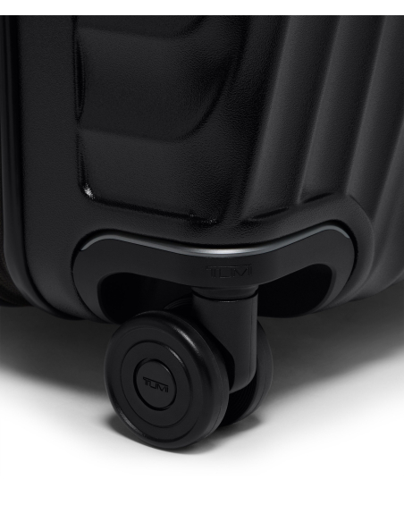 Valise Trunk Large 79,5 cm TUMI 19 Degree Texture Black Texture, détail des roues doubles