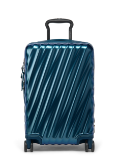 Valise cabine extensible International 55 cm TUMI 19 Degree Light Blue Iridescent, référence 154198-A866