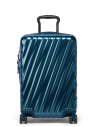 Valise cabine extensible International 55 cm TUMI 19 Degree Light Blue Iridescent, référence 154198-A866