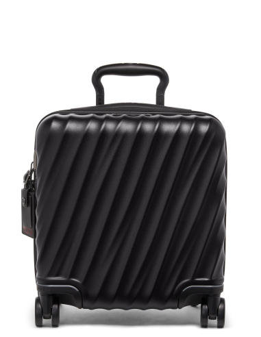 Valise cabine Compact 40,5 cm TUMI 19 Degree Texture Black Texture, référence 155374-6153