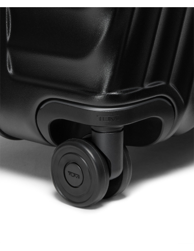 Valise soute XXL 85 cm TUMI 19 Degree Texture Black Texture, détail des roues doubles