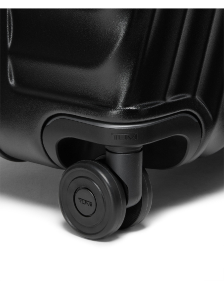 Valise soute XXL 85 cm TUMI 19 Degree Texture Black Texture, détail des roues doubles