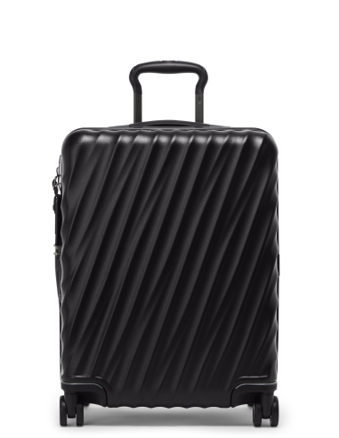 Valise cabine Slim 55 cm TUMI 19 Degree Texture Black Texture, référence 156449-6153
