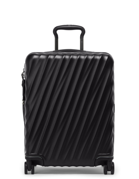 Valise cabine Slim 55 cm TUMI 19 Degree Texture Black Texture, référence 156449-6153