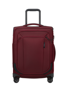 Valise cabine 4 roues 55 x 40 cm Samsonite Respark Bordeaux, référence 143328-1153