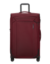 Valise soute 4 roues extensible 79 cm Samsonite Respark Bordeaux, référence 143331-1153