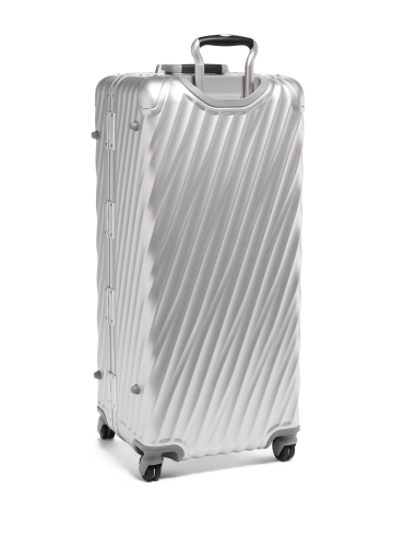 Valise Trunk XL 87 cm TUMI 19 Degree Aluminium Silver, dos du bagage