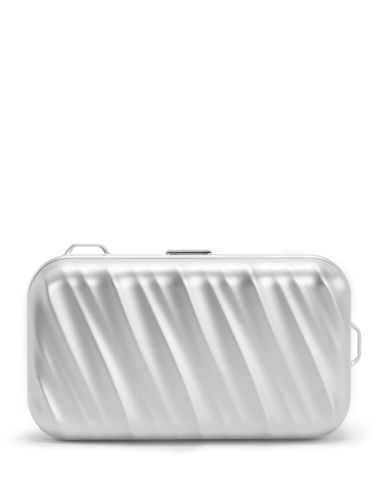 Sac Sling Compact TUMI 19 Degree Aluminium Silver, vue arrière