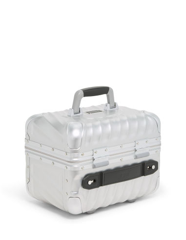 Vanity TUMI 19 Degree Aluminium Silver, vue arrière de trois quarts